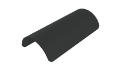 1/8" RUBBER FOOTPEG SHIM